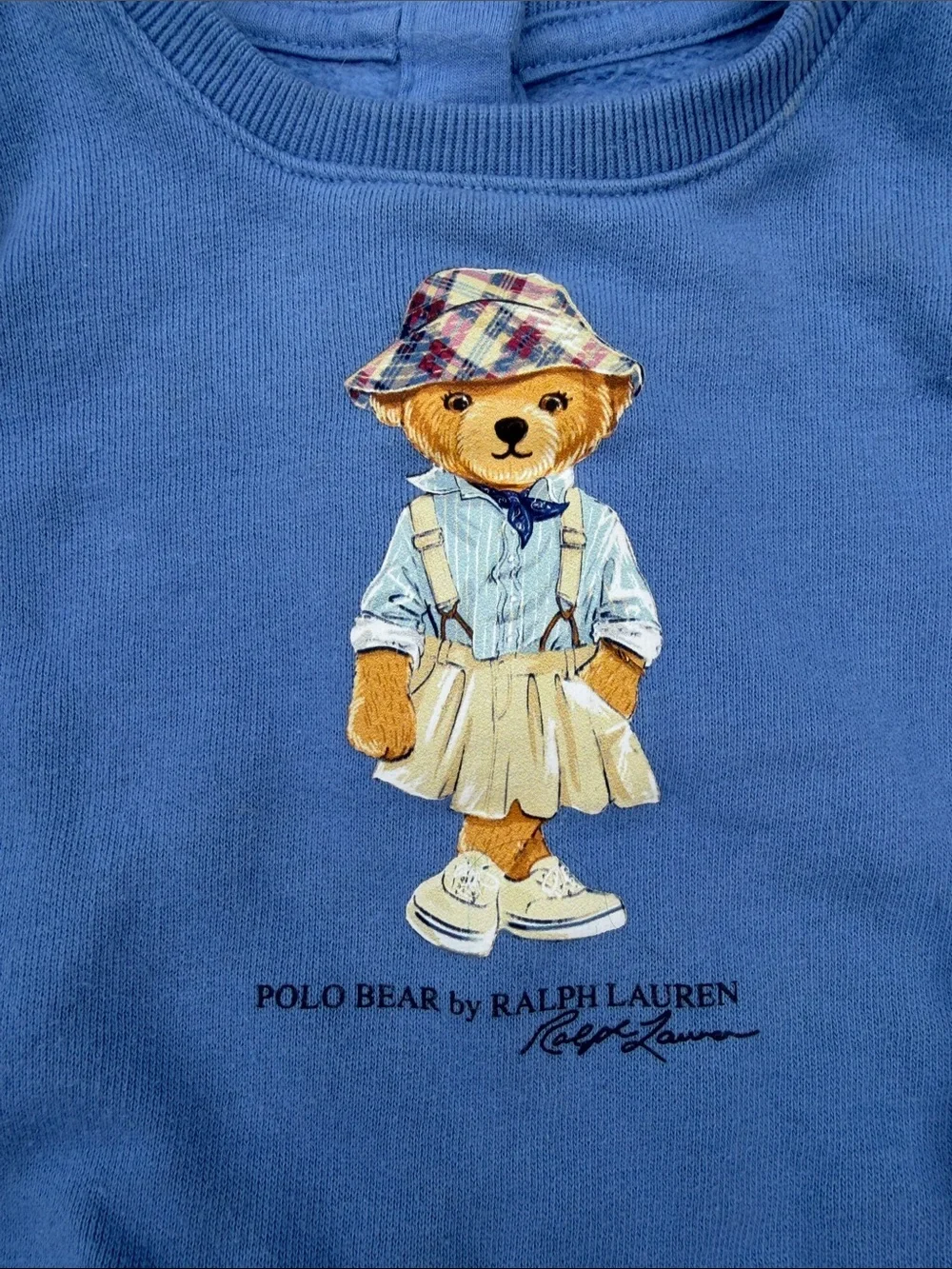 Ralph Lauren Polo Bear Sweatshirt